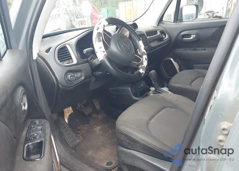 2017 Jeep Renegade Latitude Fwd from USA, damaged, VIN ZACCJABB7HPF68976